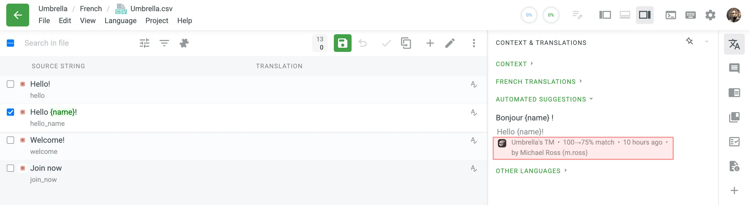 Penalized Auto-Substituted Suggestion